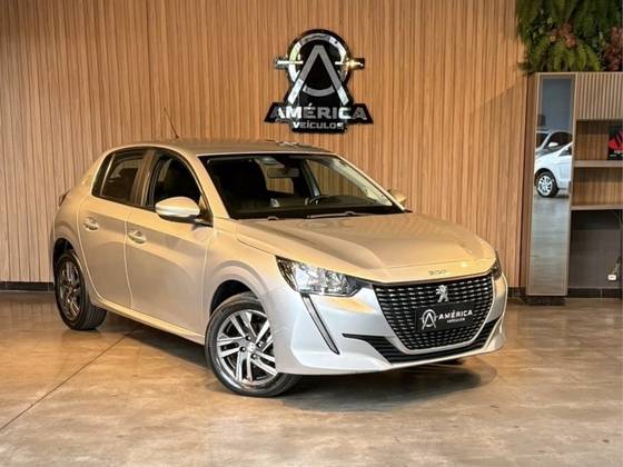 PEUGEOT 208 1.6 16V FLEX ALLURE AT6